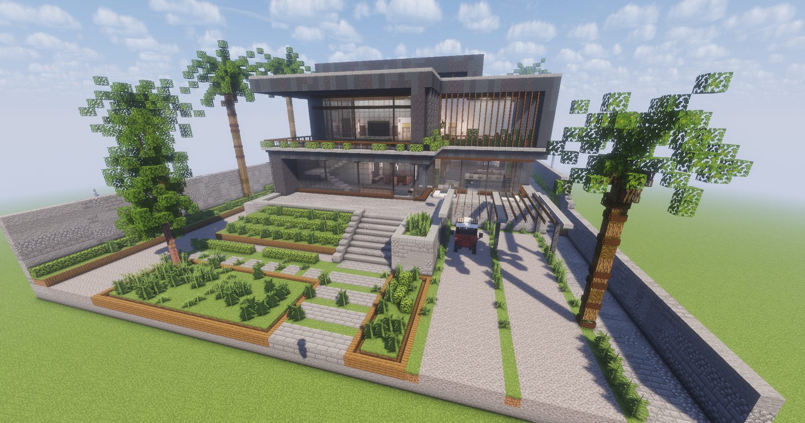 Spacious Modern Residence