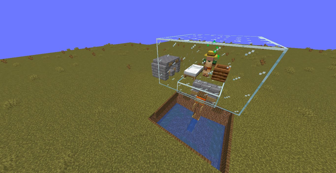 Totem Farm Structure