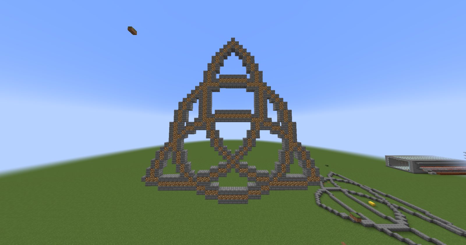 Triquetra Pixel Art
