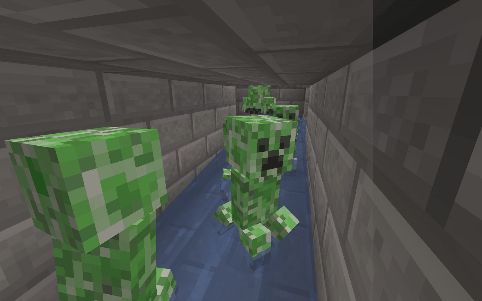 Triple Layer Creeper Farm