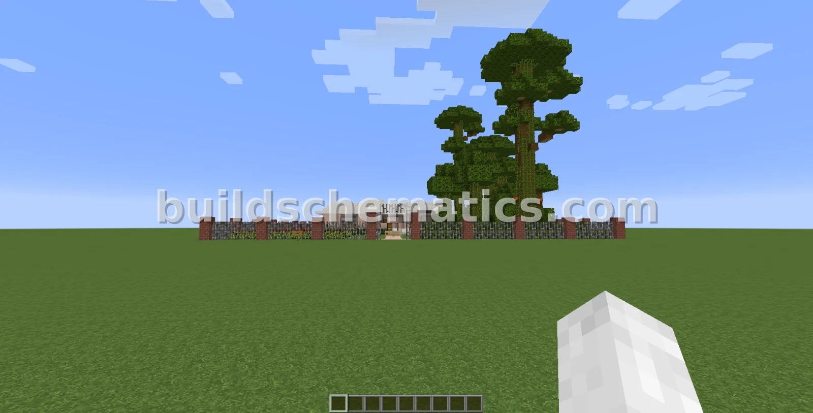 Modern Jungle House — view 2