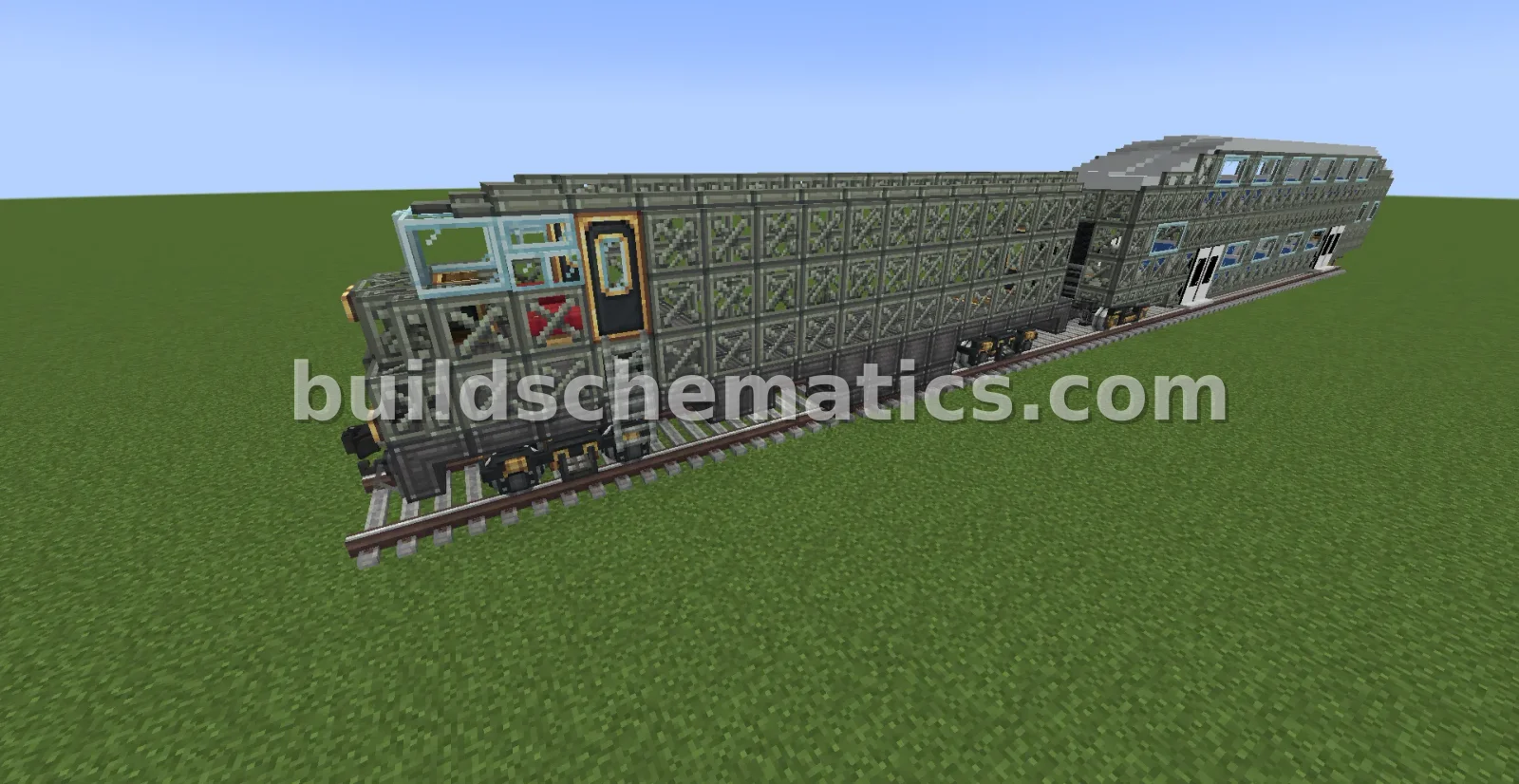 MP36 Locomotive Replica - Blank Shell