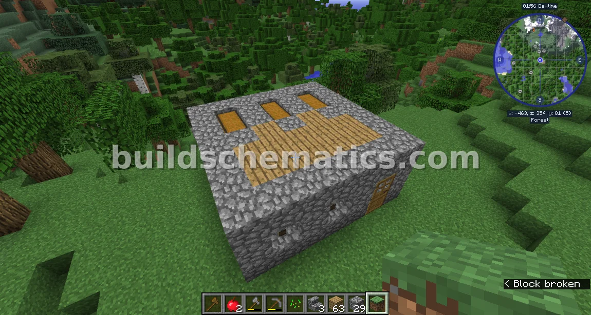 Starter Digger Home House