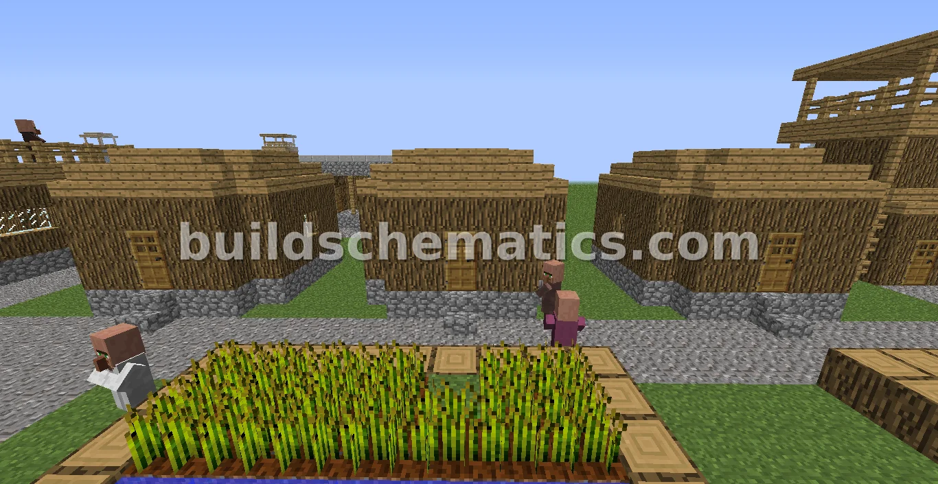 Small Hunter House for Village — view 2