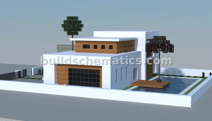 Modern Two-Story Home — view 2