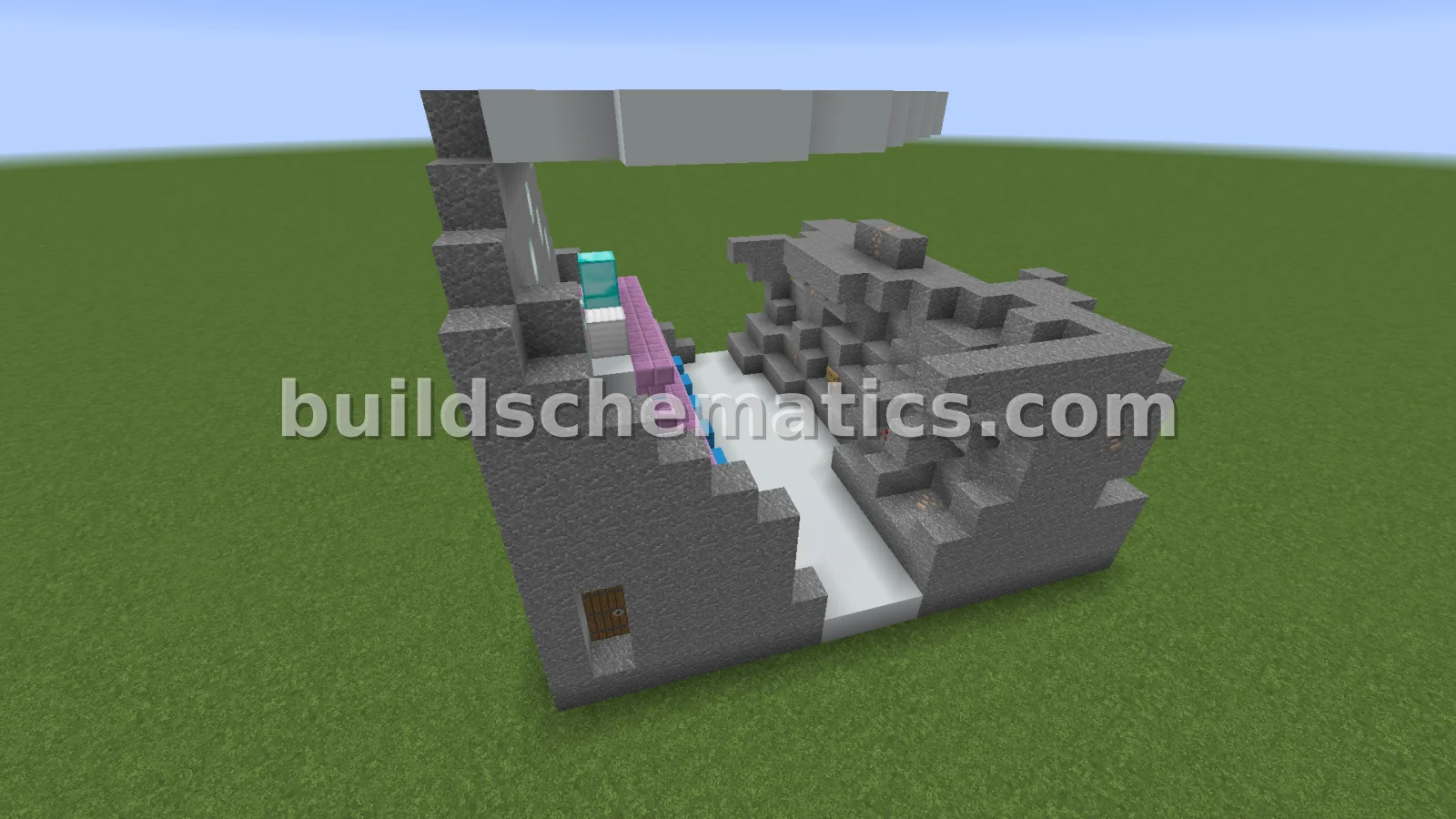 Ruined Competition Arena — view 2
