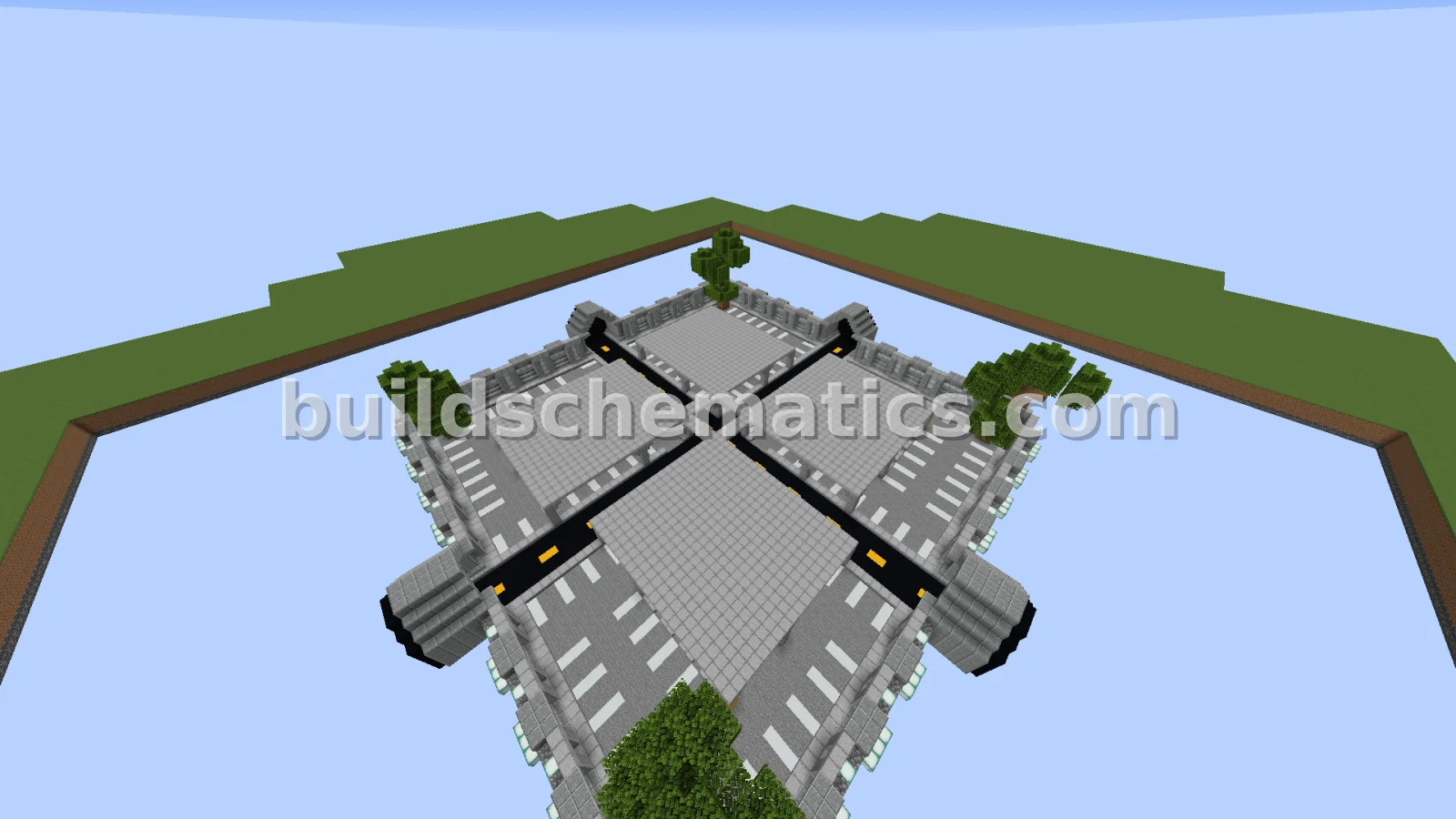 Town Parking Lot — view 2