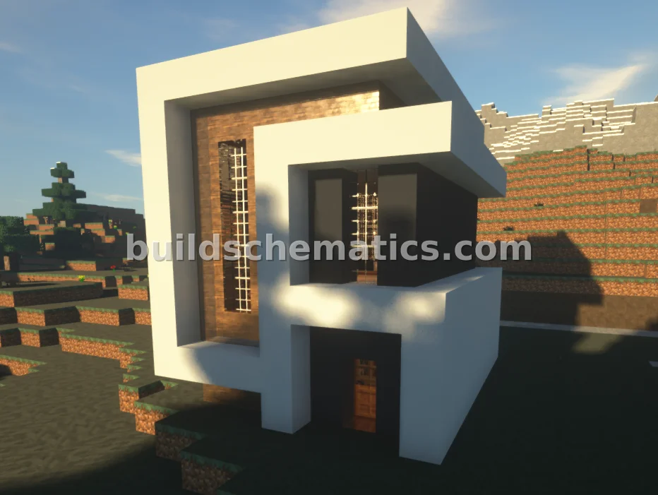 Compact Modern Residence