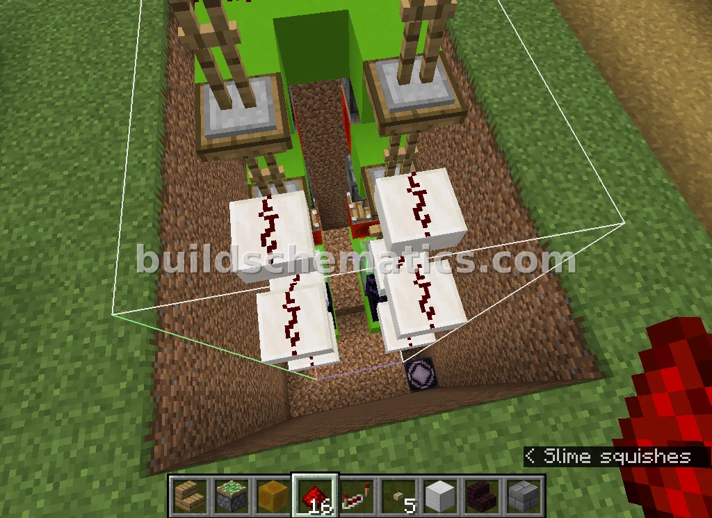 Redstone Armor Swapper Mechanism — view 2