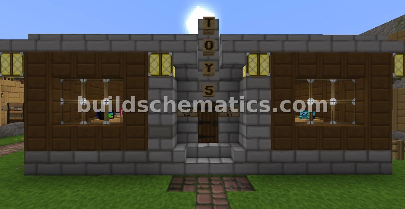 Toy Shop Building
