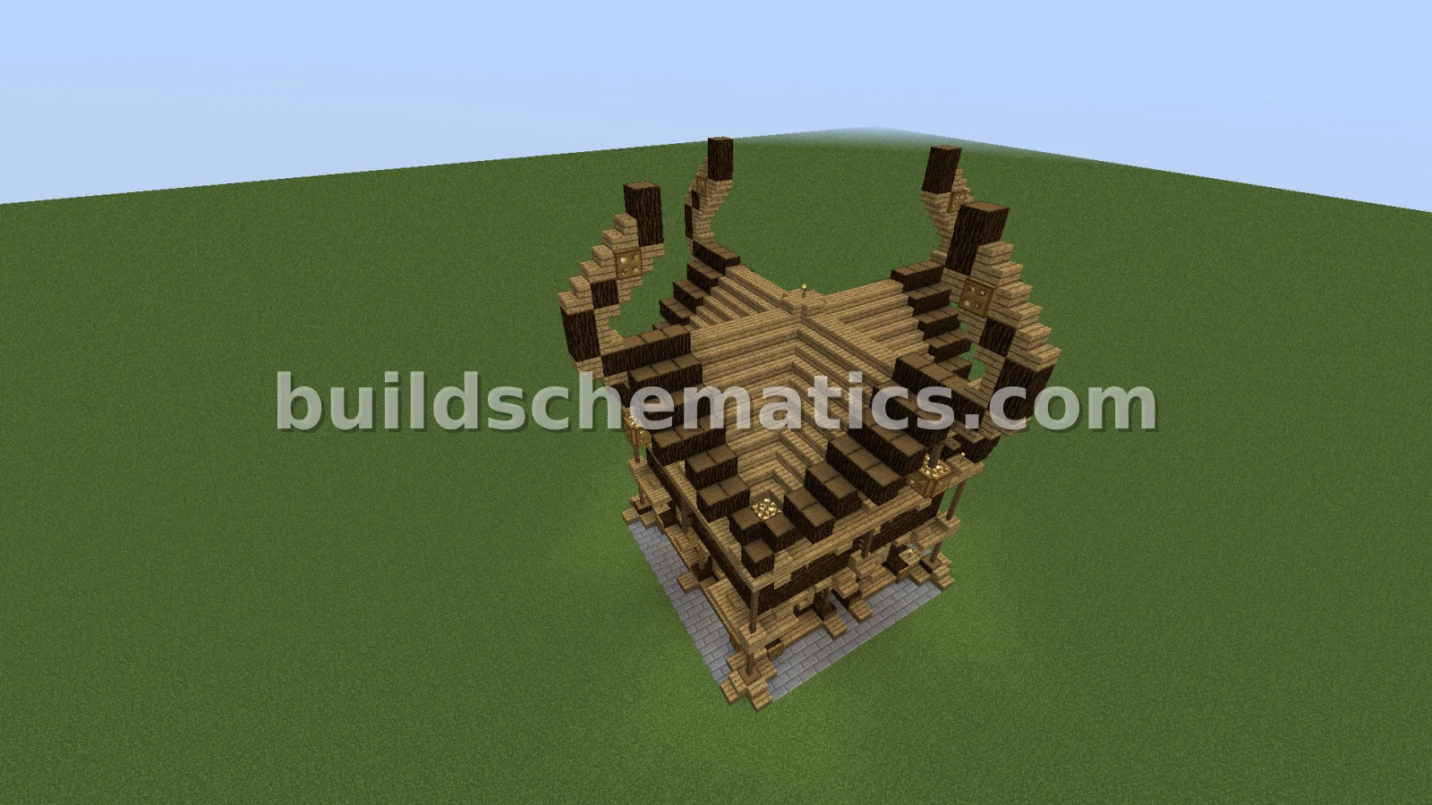 Viking Style House — view 4