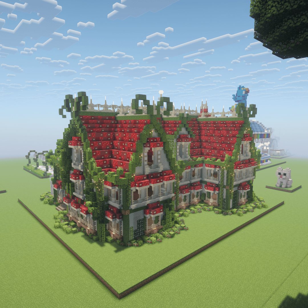 Strawberry House Design