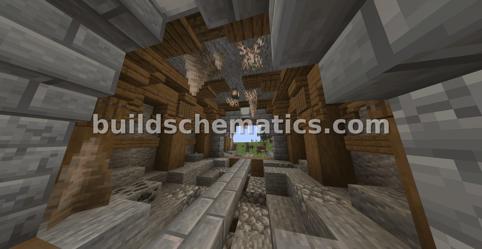 Nether Portal Cave — view 2