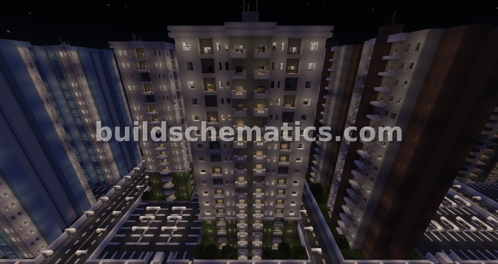 Modern Tower Three Furnished — view 2