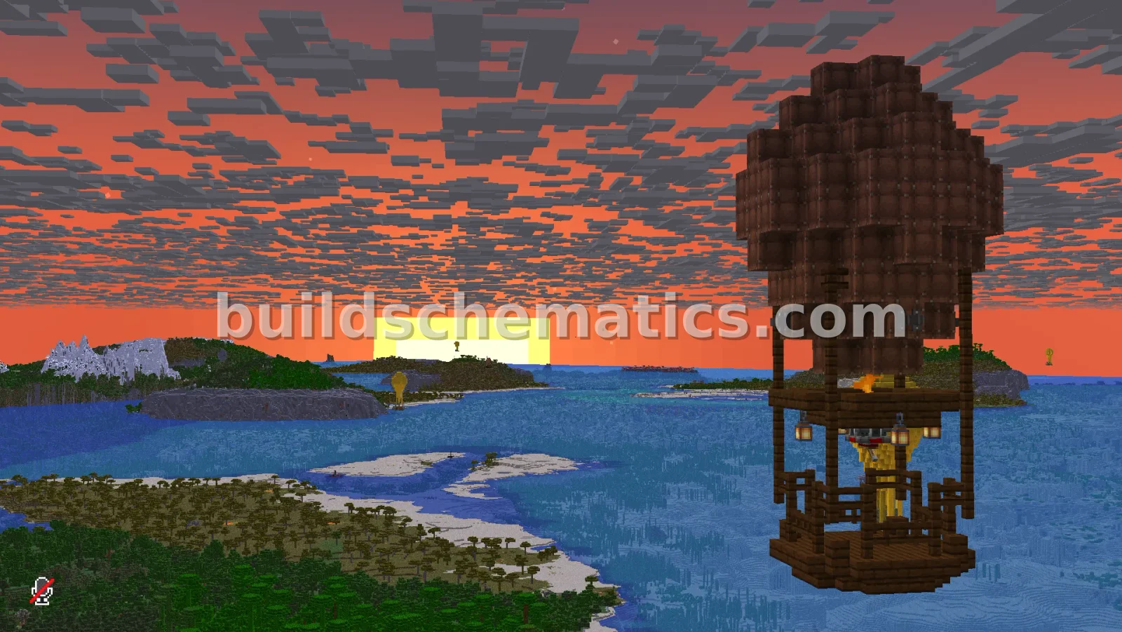 Hot Air Balloon With Analog Control — view 2