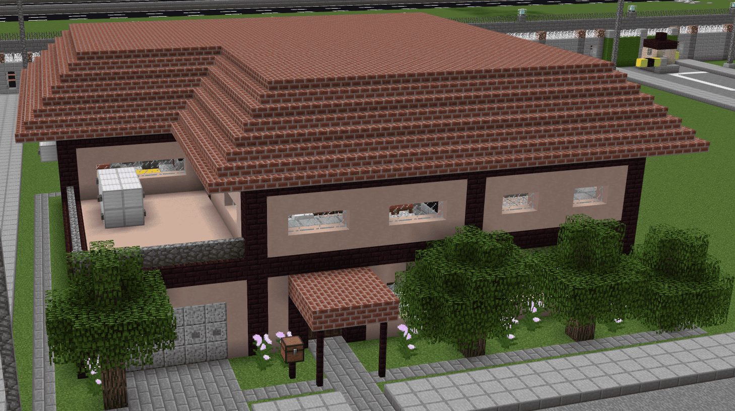 33×33 Modern House With Six Rooms