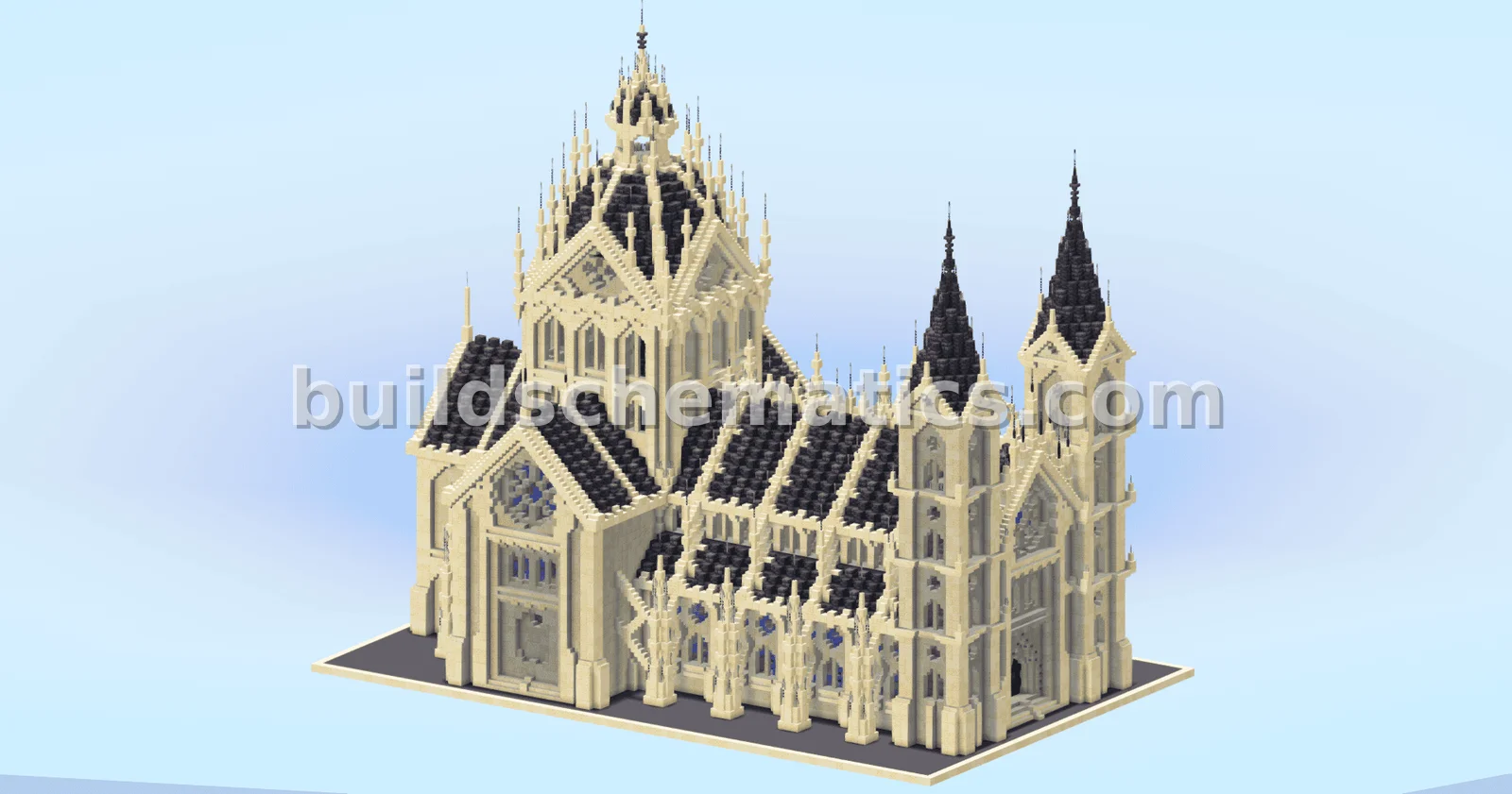 Sandstone Gothic Cathedral