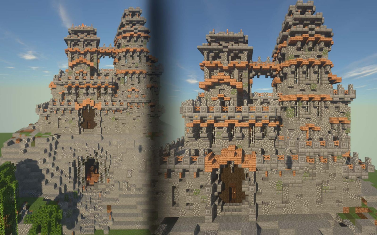 Aztec Hilltop Fortress