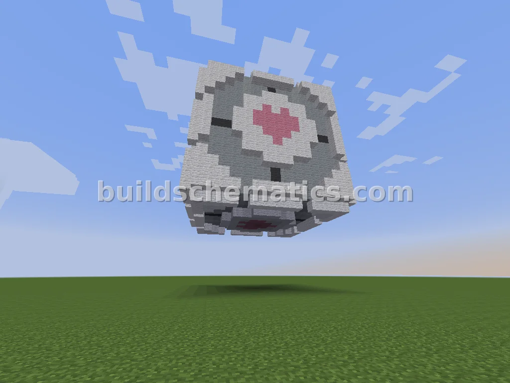 Companion Cube Structure