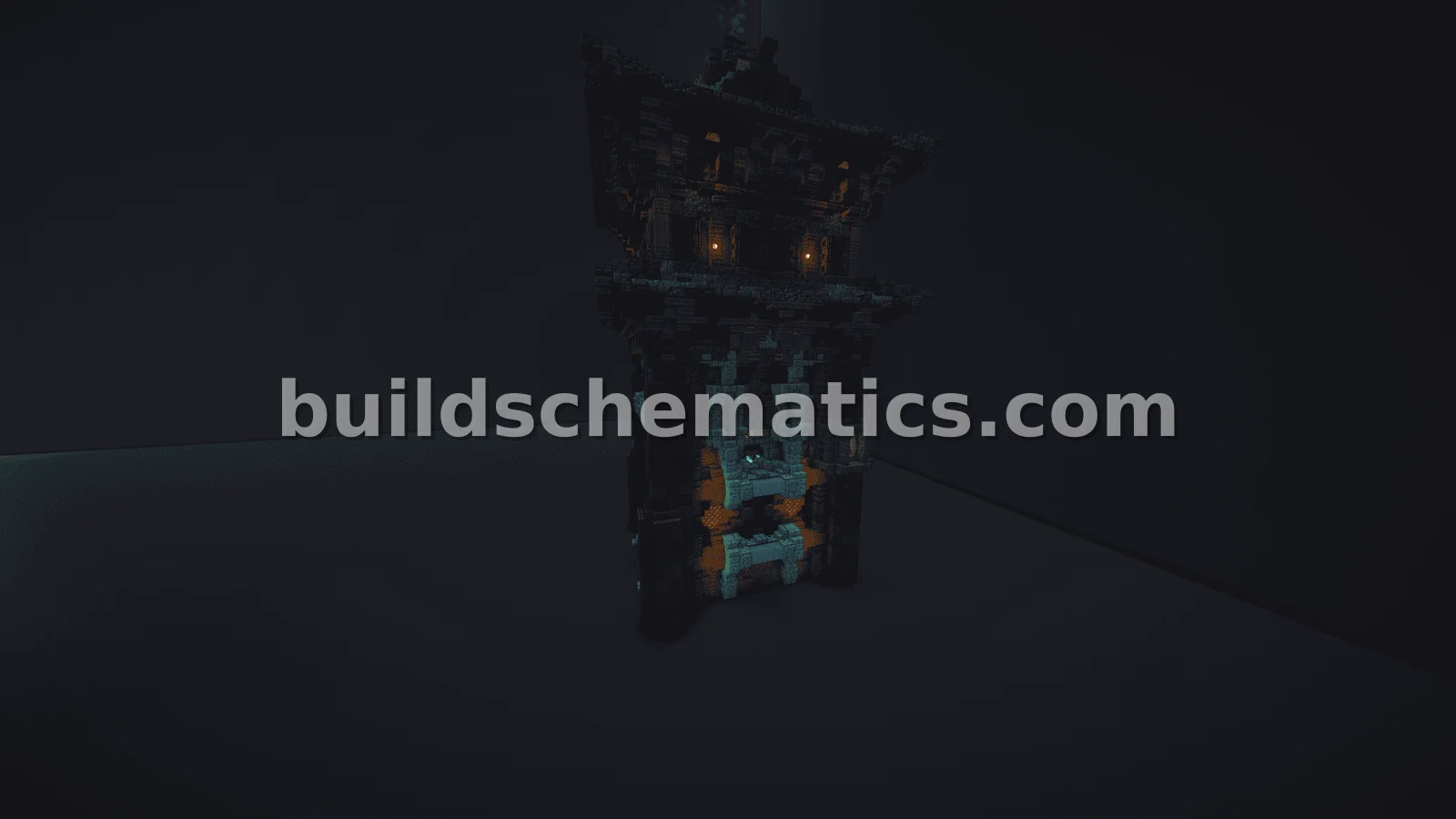 Steampunk Japanese Tower