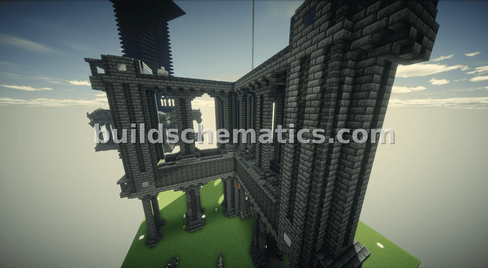 Gothic Medieval Iron Farm