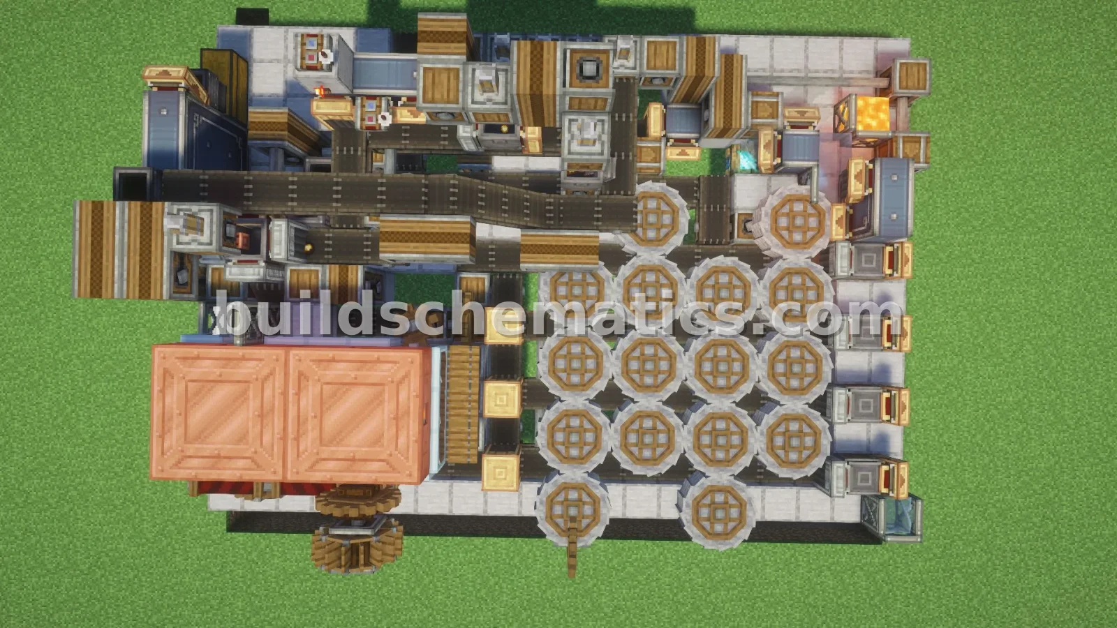 Automated Netherite Ingot Farm