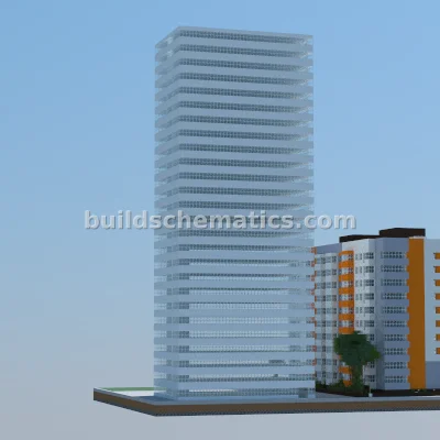 Modern Skyscraper Build