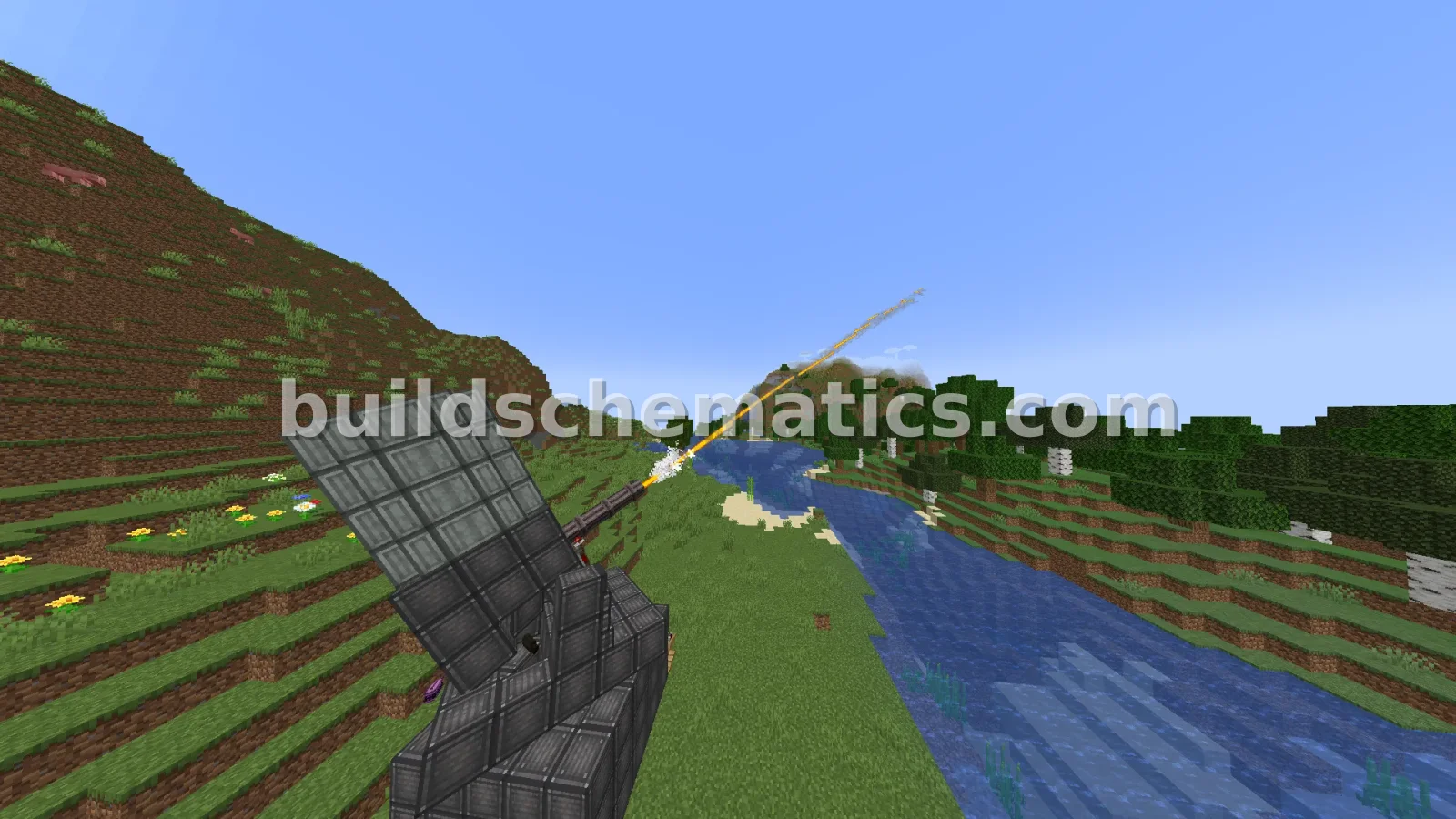 Anti-Aircraft Defense System — view 2