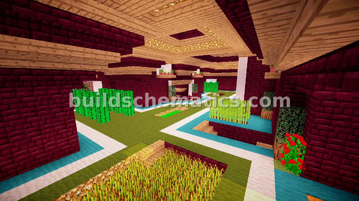 Netherbrick and Quartz Decorated Home — view 4