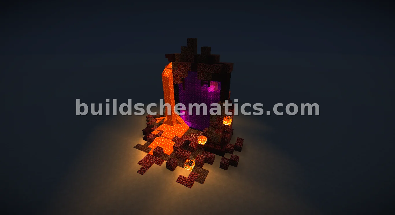 Massive Nether Portal Overworld Overflow