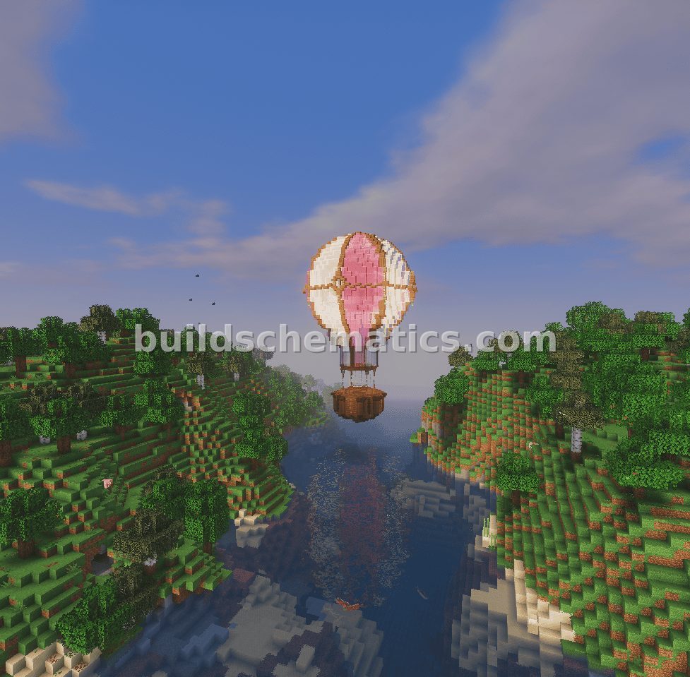 Hot Air Balloon Mob Farm — view 2