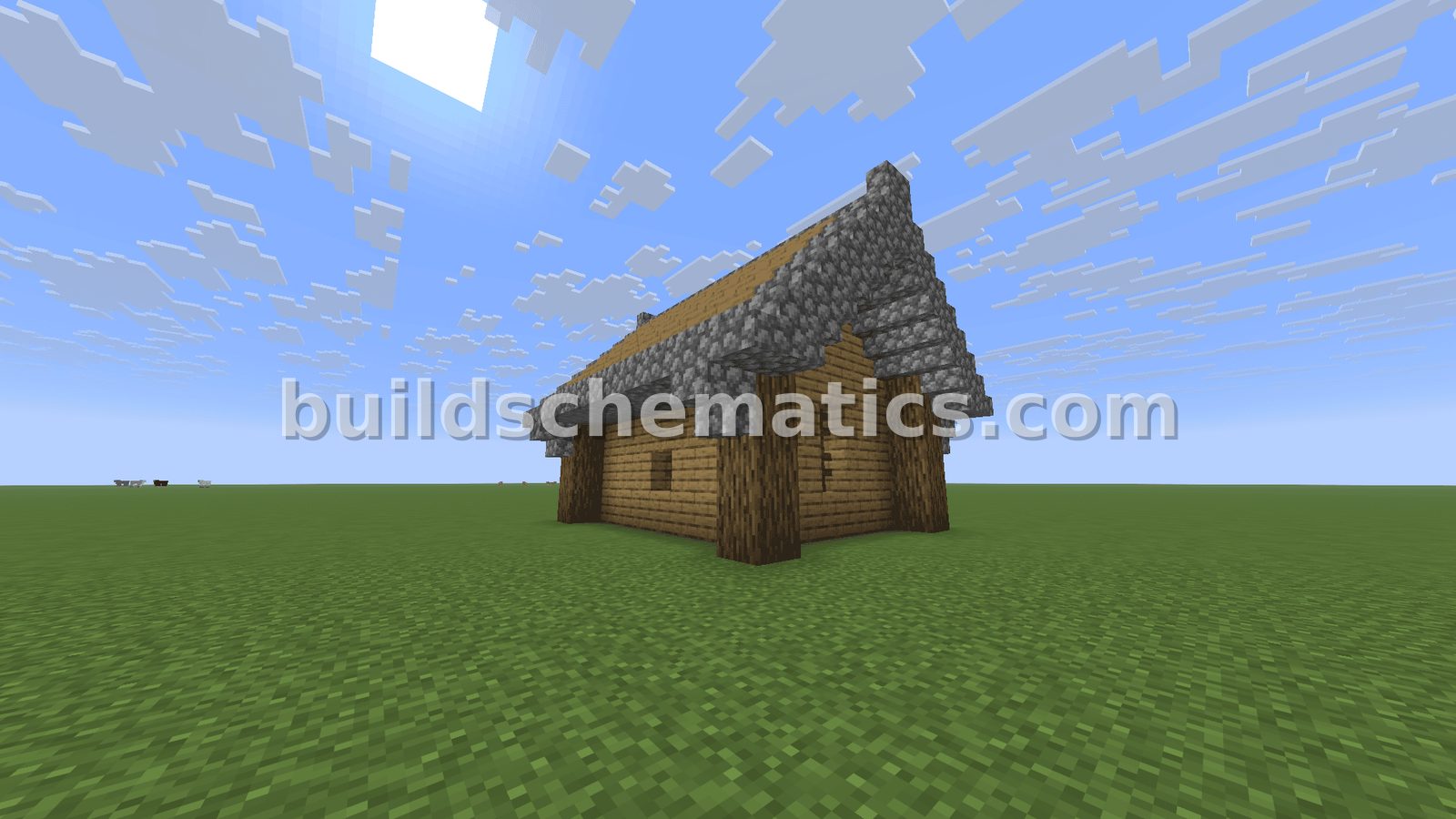 Medieval House Exterior — view 2