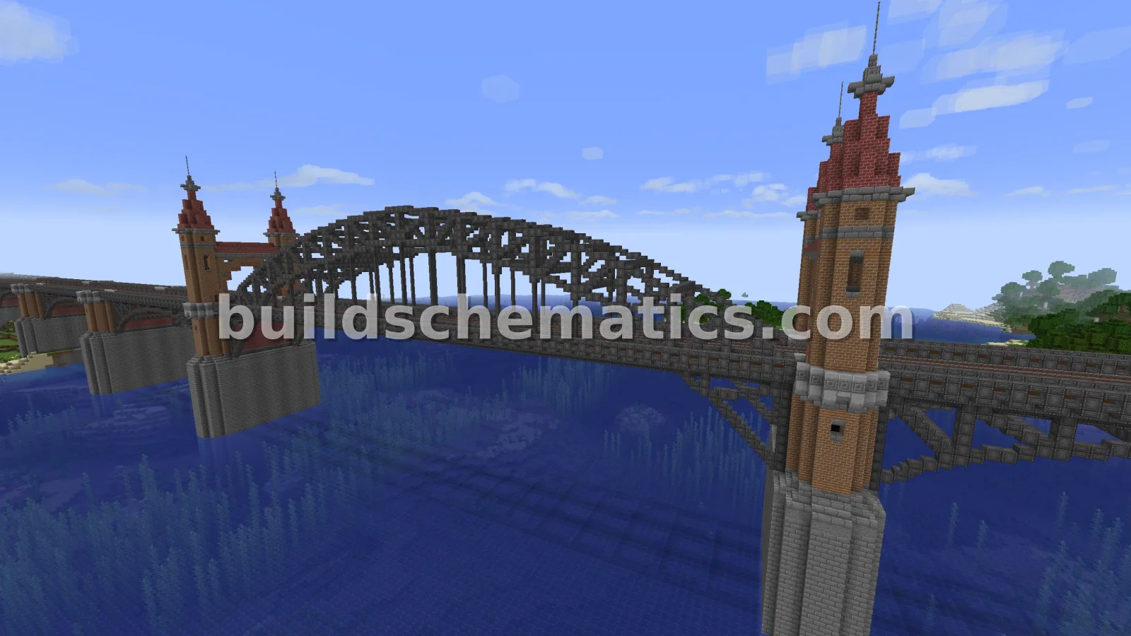 Iron Stone Arch Bridge