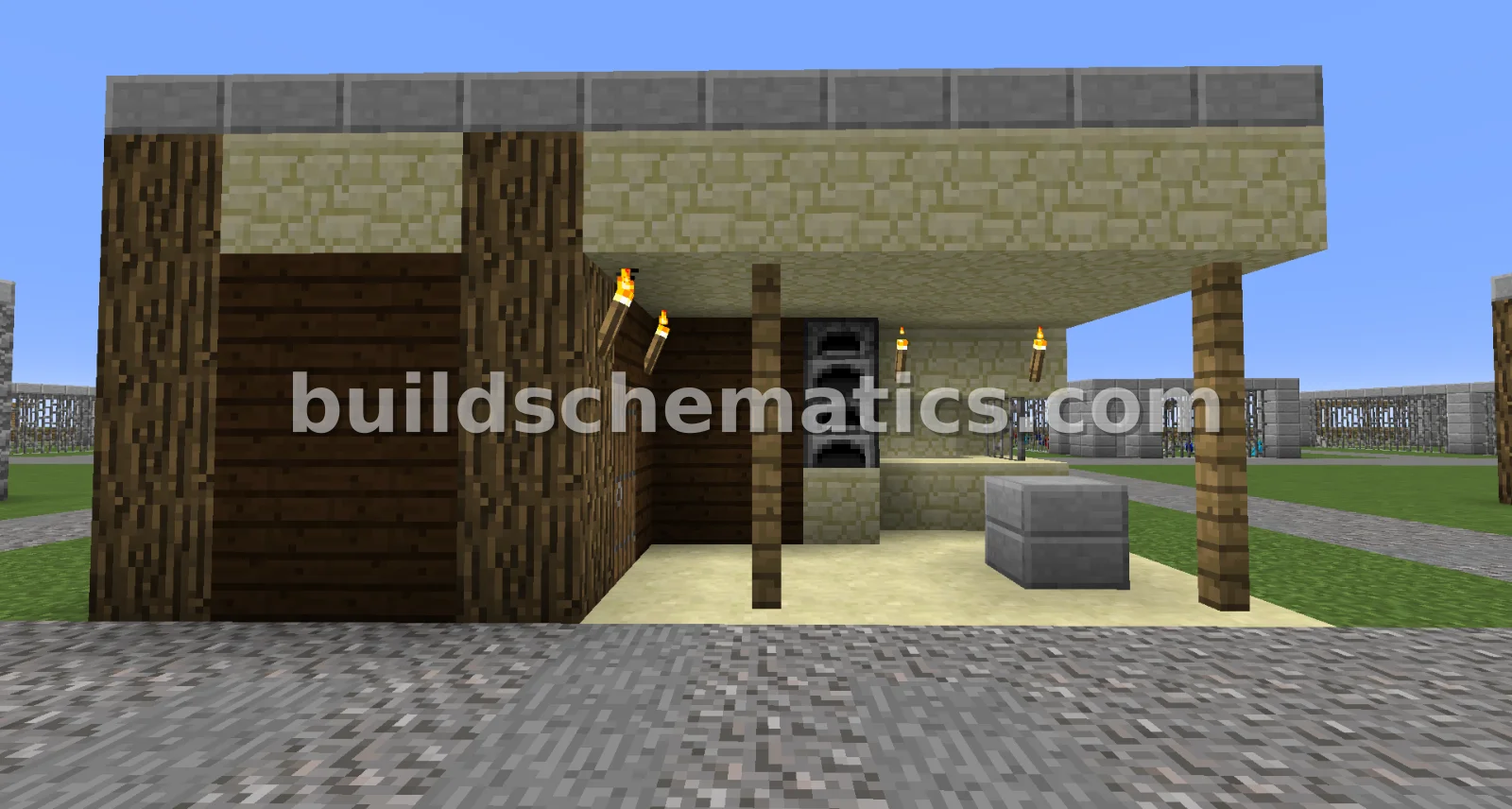 Blacksmith Shop - Sandstone Design