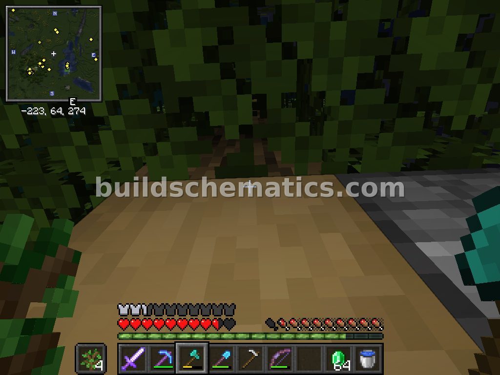 Simple AFK Wood Farm — view 3