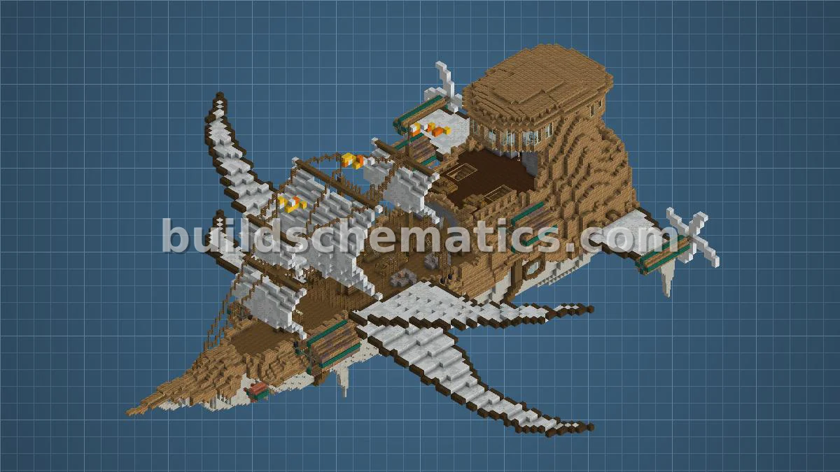Migz's Create Mod Airship — view 4