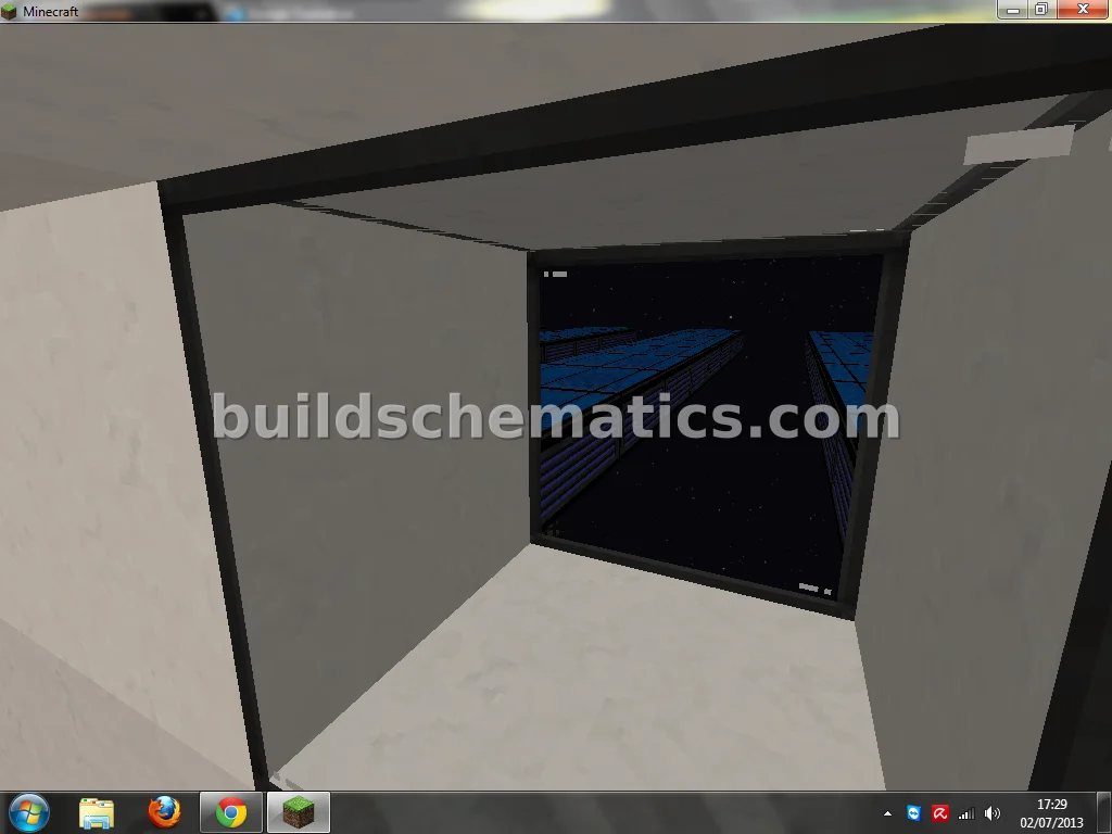 Small Futuristic Laboratory — view 3