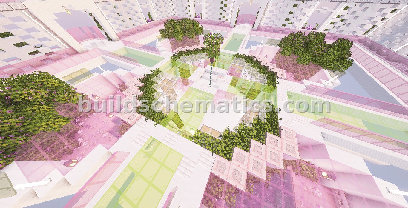 Symmetrical Azalea Base — view 2