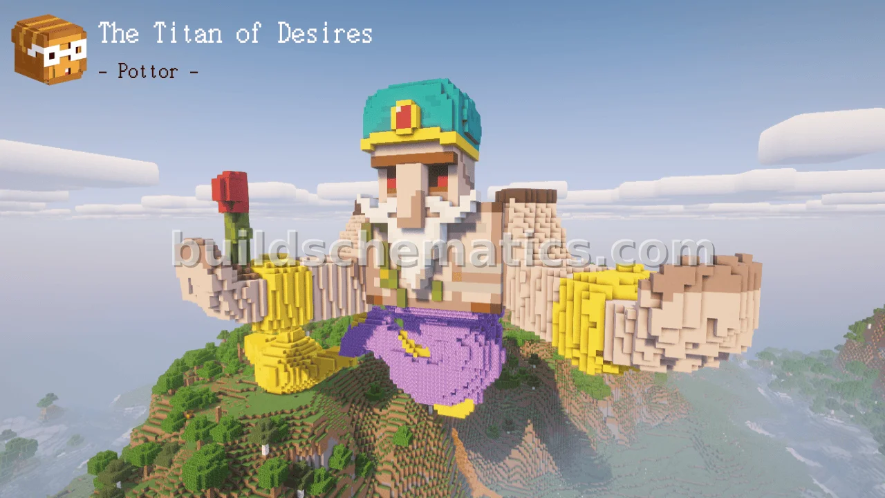Titan of Desires Statue