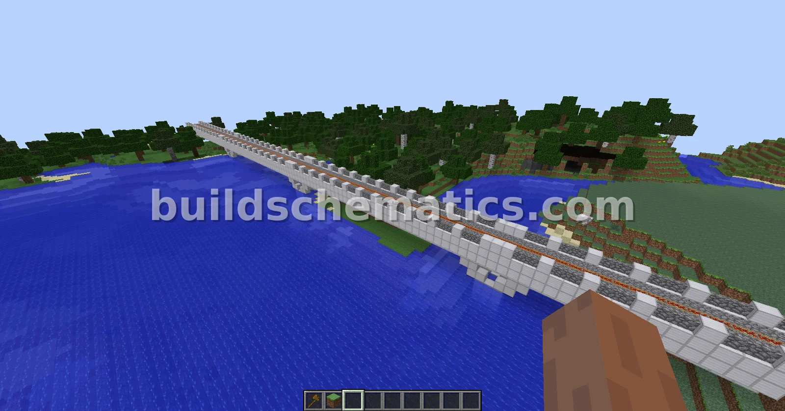 Redstone Rail Bridge - Small