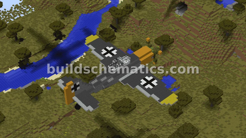 Focke Wulf FW 190 Fighter Aircraft — view 2
