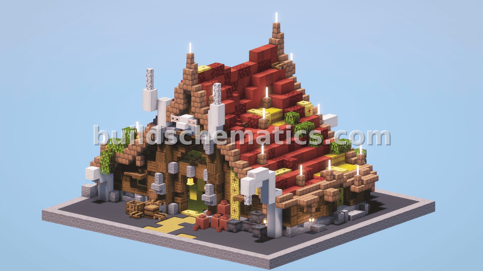 Orchish Tents: Rustic Desert Camp — view 2