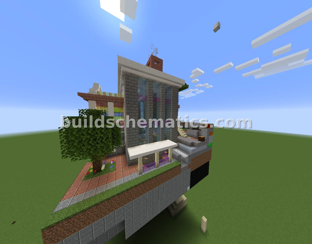 Glass Factory Build — view 2