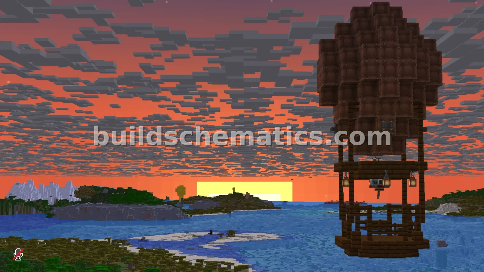 Hot Air Balloon With Analog Control