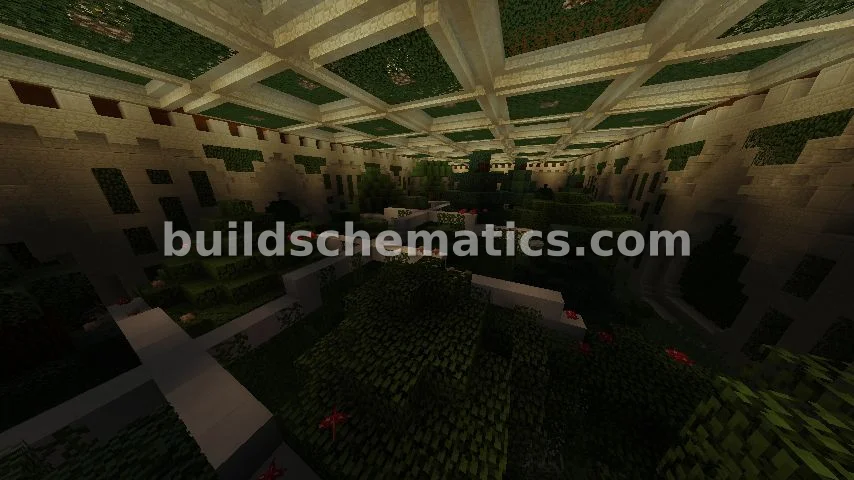 Ancient Tomb Structure — view 4