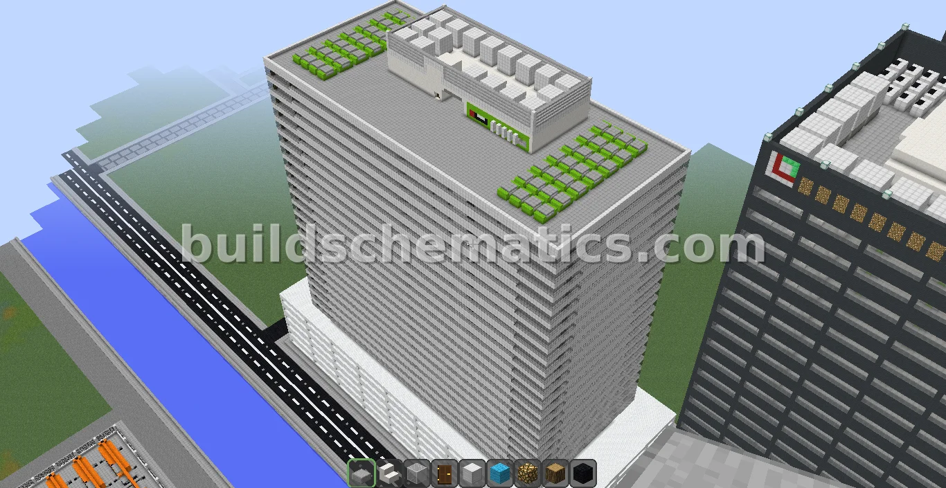 Johanson and Sons Corporation Office Tower — view 3