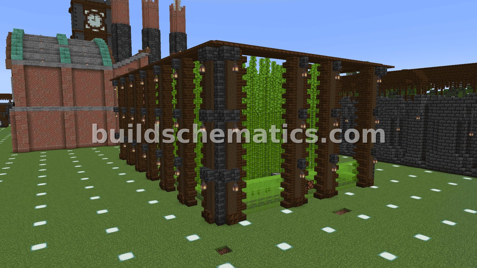 Automatic Bamboo Farm — view 3