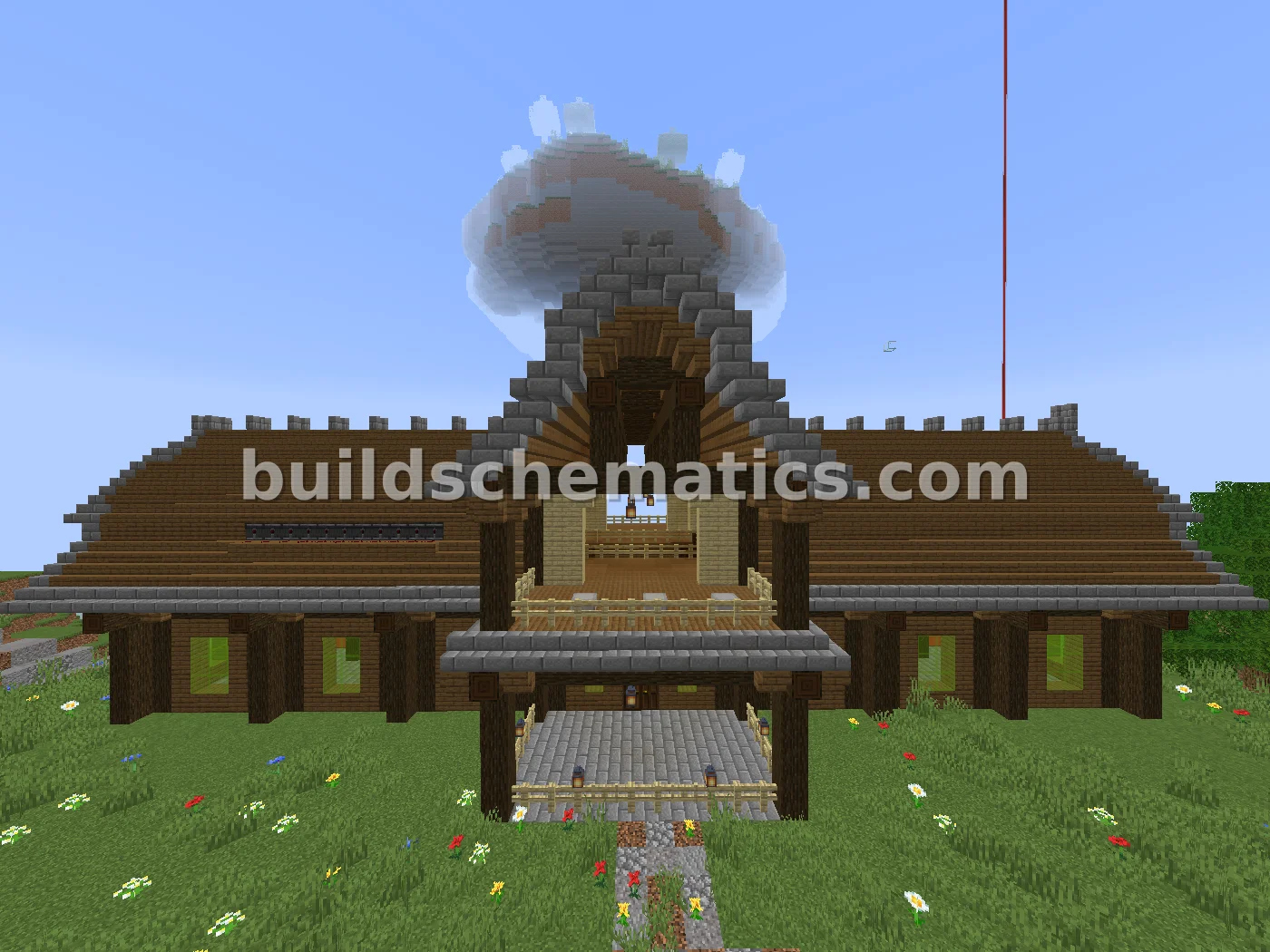 Medieval House Shop Storage — view 2