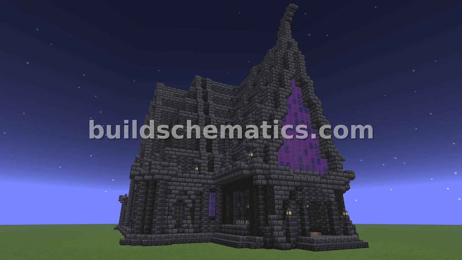 Gothic Cathedral Trading Hall