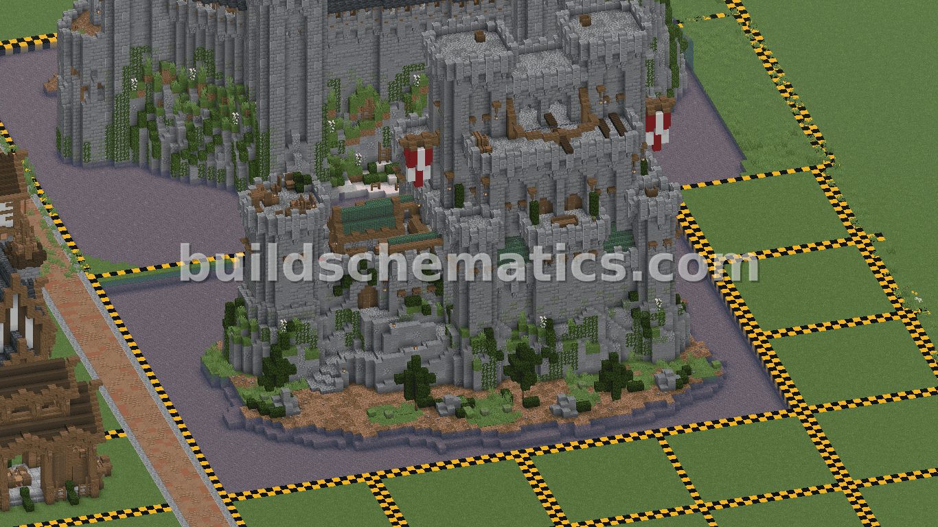 Emerald Bastion Castle